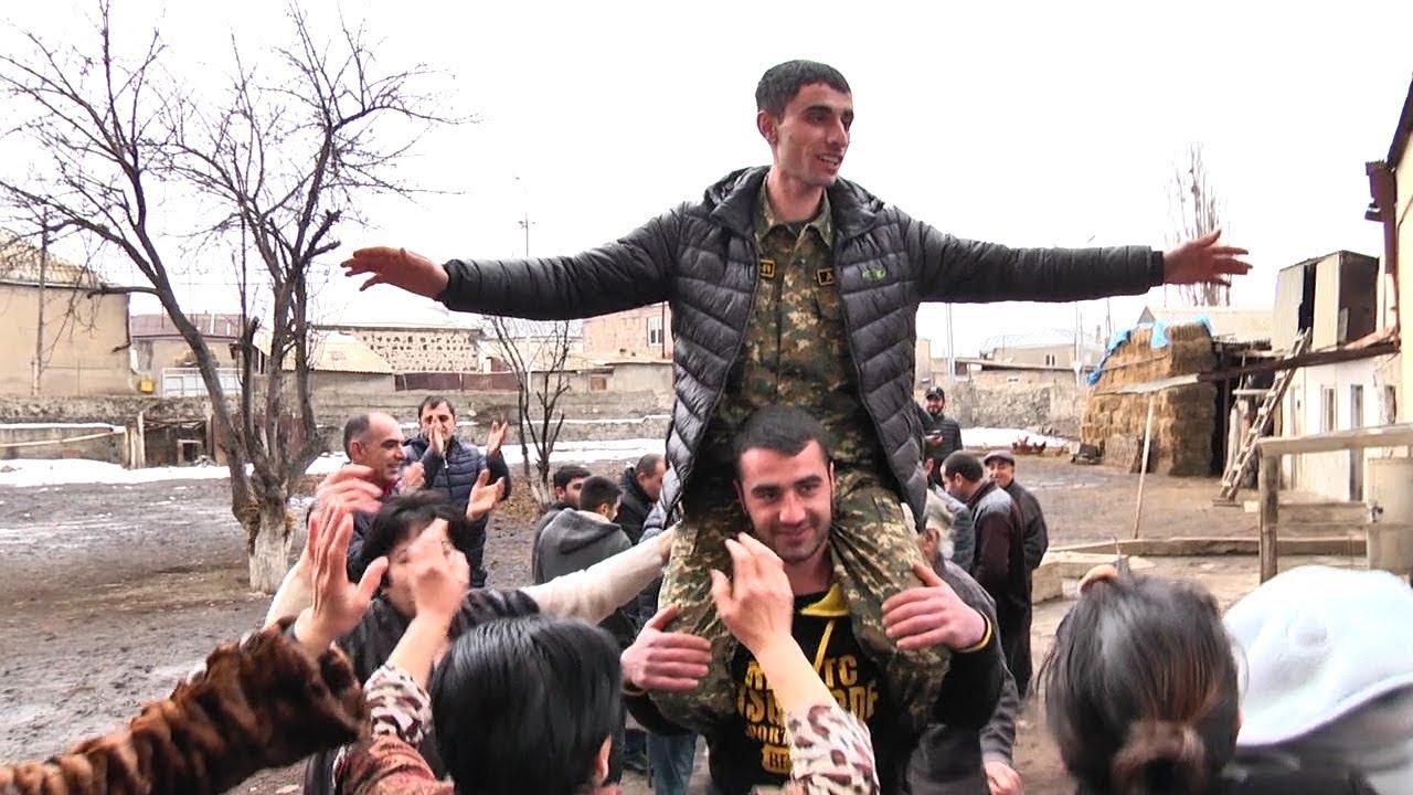 Բանակից խոպան․ Հացառատ․ «Գյուղամեջ» 31.01.2018