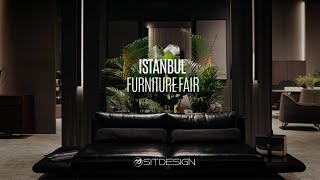 2025 International Furniture Fair | Sit Design's Stunning Booth Presentation