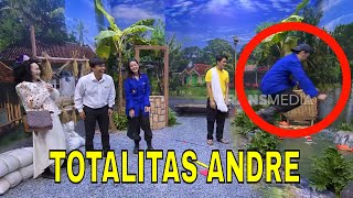Totalitas Andre Jadi Petugas Damkar, Rela Nyebur Kali! | BTS (31/08/25) Part 2