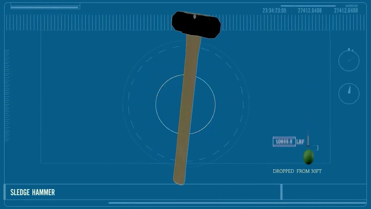 Dropped Object and Safety Helmet - YouTube