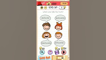 Brain test level 307