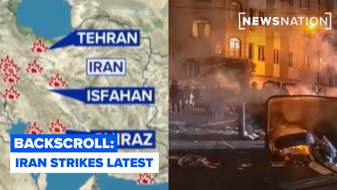 Iran strikes updates: Retaliation expands, tensions rise | Backscroll