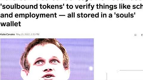 "Soulbound Tokens" and other Notnilc strangeness