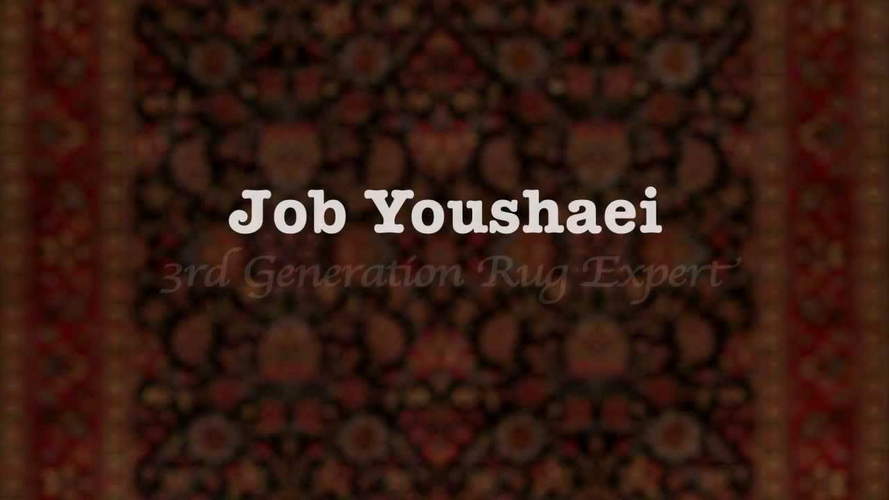 Job Youshaei Rug Company Oriental Rugs on Chicago's North Shore YouTube