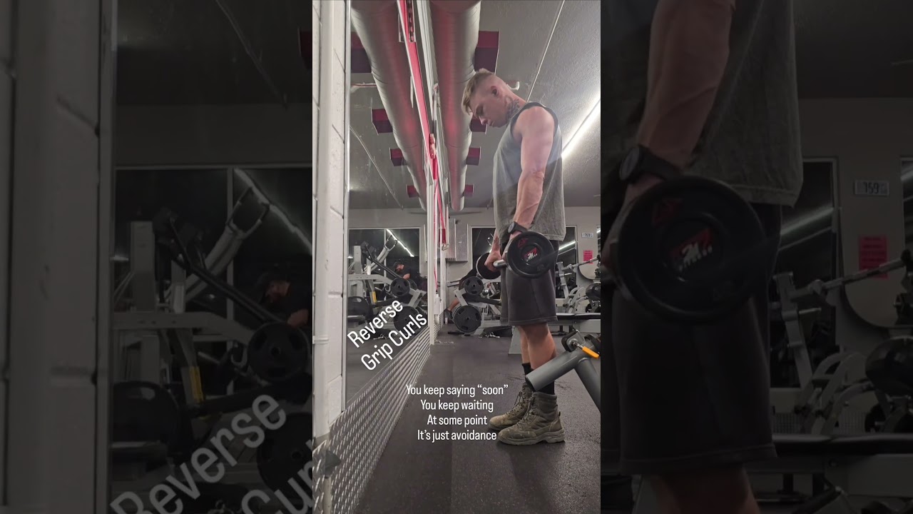 Once you stop caring about others Focus on you and youre god watch how things change. #armday #gym26