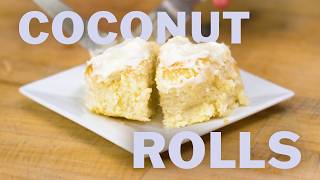 Japanese Milk Bread Coconut Rolls screenshot 4