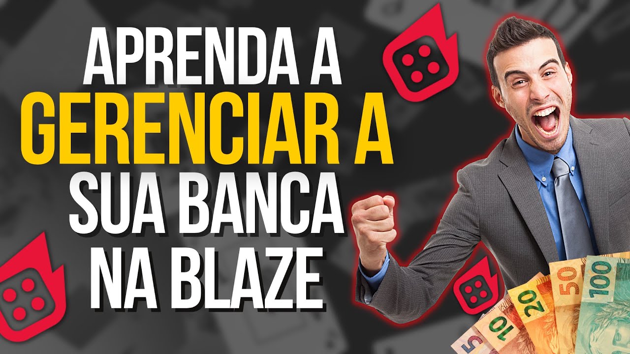 COMO GERENCIAR A BANCA BLAZE da maneira mais simples e SEGURA | RENDA EXTRA 🎯🎯