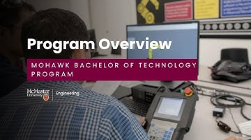 Program Overview | Mohawk Bachelor of Technology Program