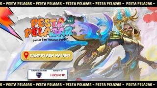 🔴 [LIVE] PESTA PELAJAR MLBB TOURNAMENT BY UPOINT.ID