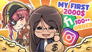 Guide to take art commissions | how I do it & how YOU COULD TO!