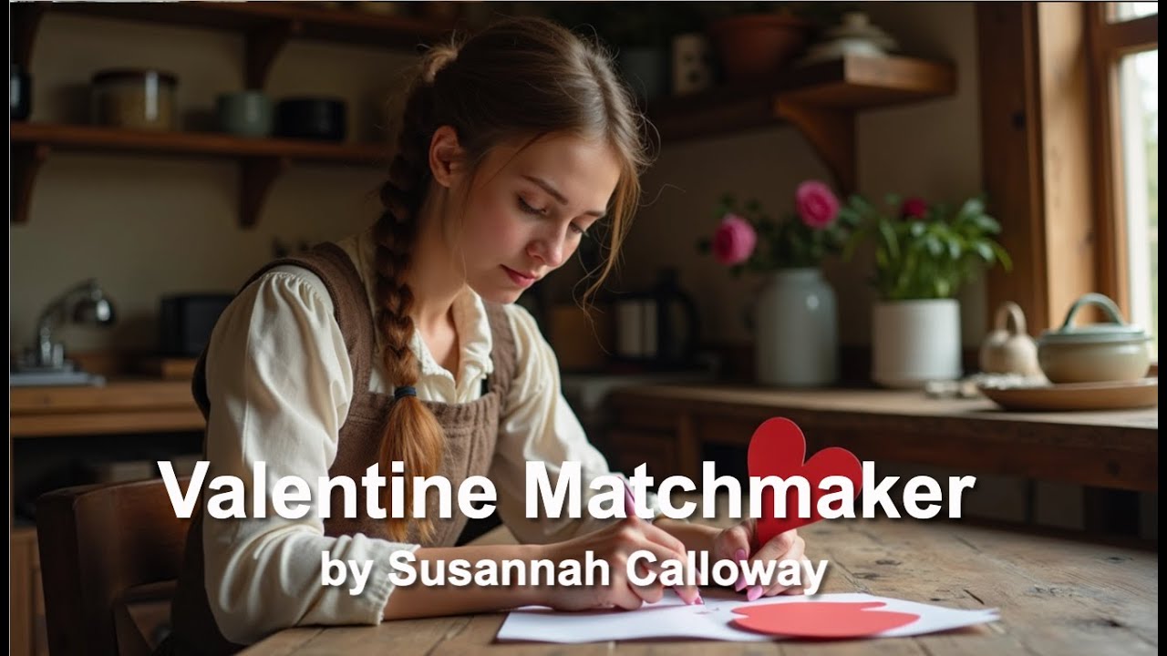 Valentine Matchmaker - Full Length Audiobook - Mail Order Bride Historical Romance
