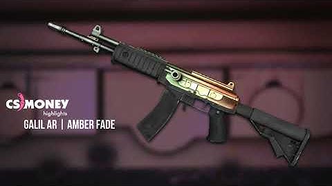 CS:GO | Galil AR - Amber Fade