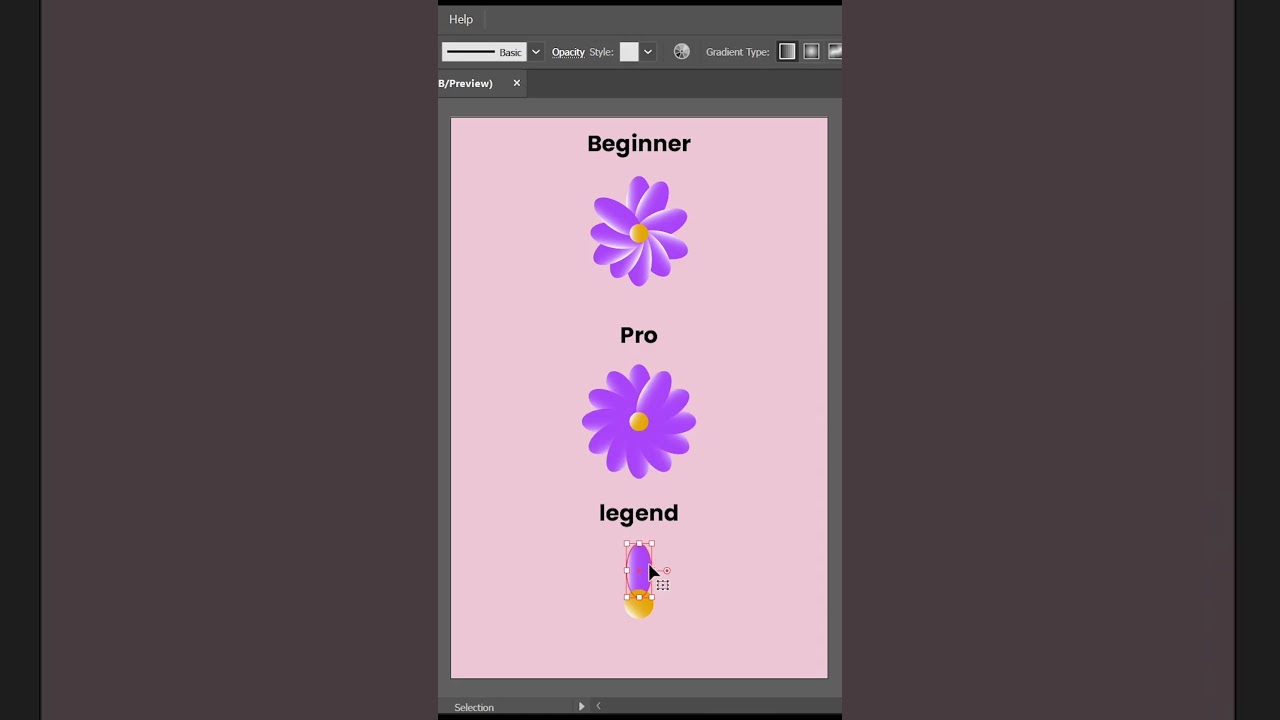 Adobe Illustrator  in 60 Seconds: Beginner Trick You Must Know! #viral #trendingshorts #shorts