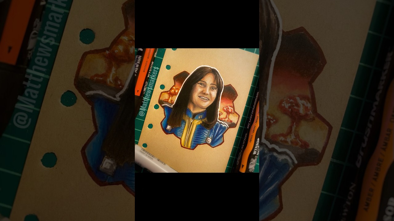 INKTOBER DAY 21 : Blast 