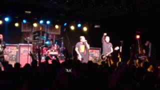 New Found Glory - Never Give Up (20 Years of Pop Punk Tour 2017, ATL)