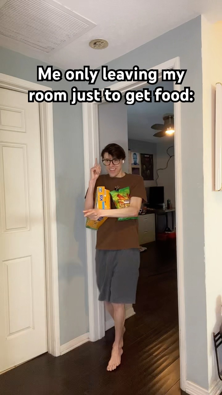 When You Only LEAVE Your Room for Food #TheManniiShow.com/series