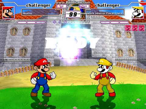 super mario bros 2 stage mugen