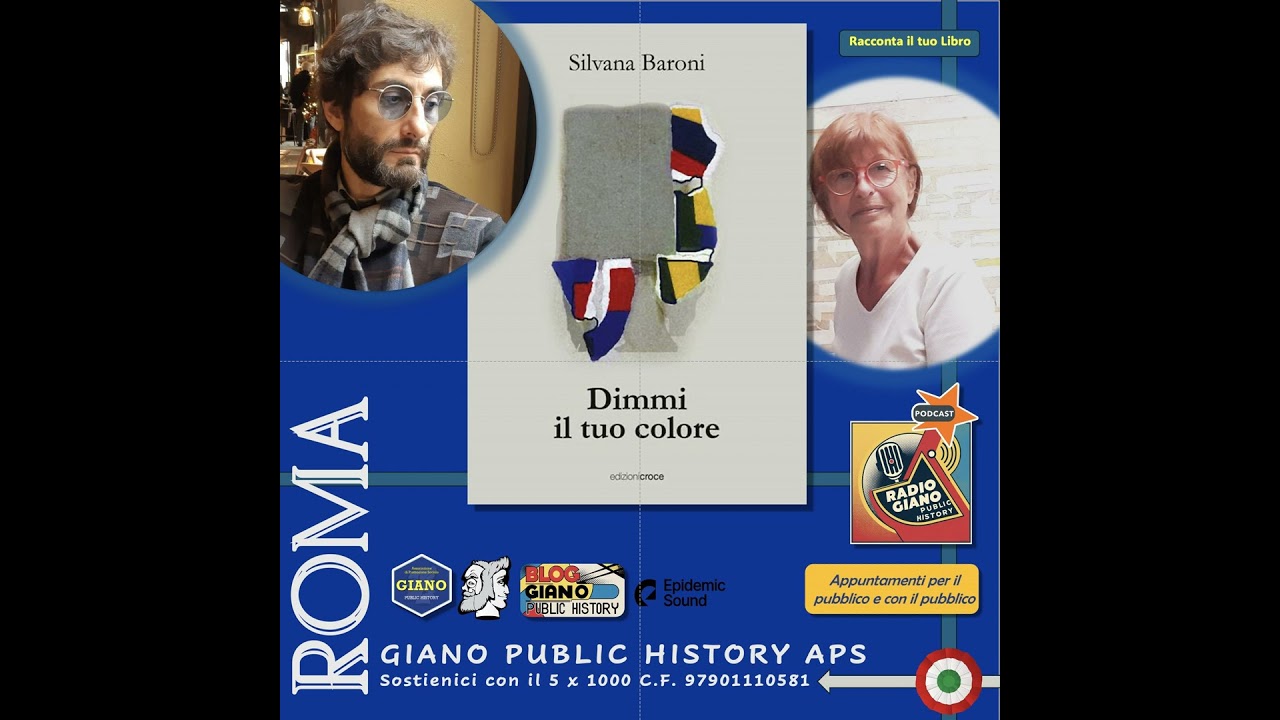 DIMMI IL TUO COLORE | Francesco LIOCE dialoga con Silvana BARONI
