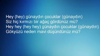 Günaydın Çocuklar / Karaoke (La minör) - Murat Yamandır