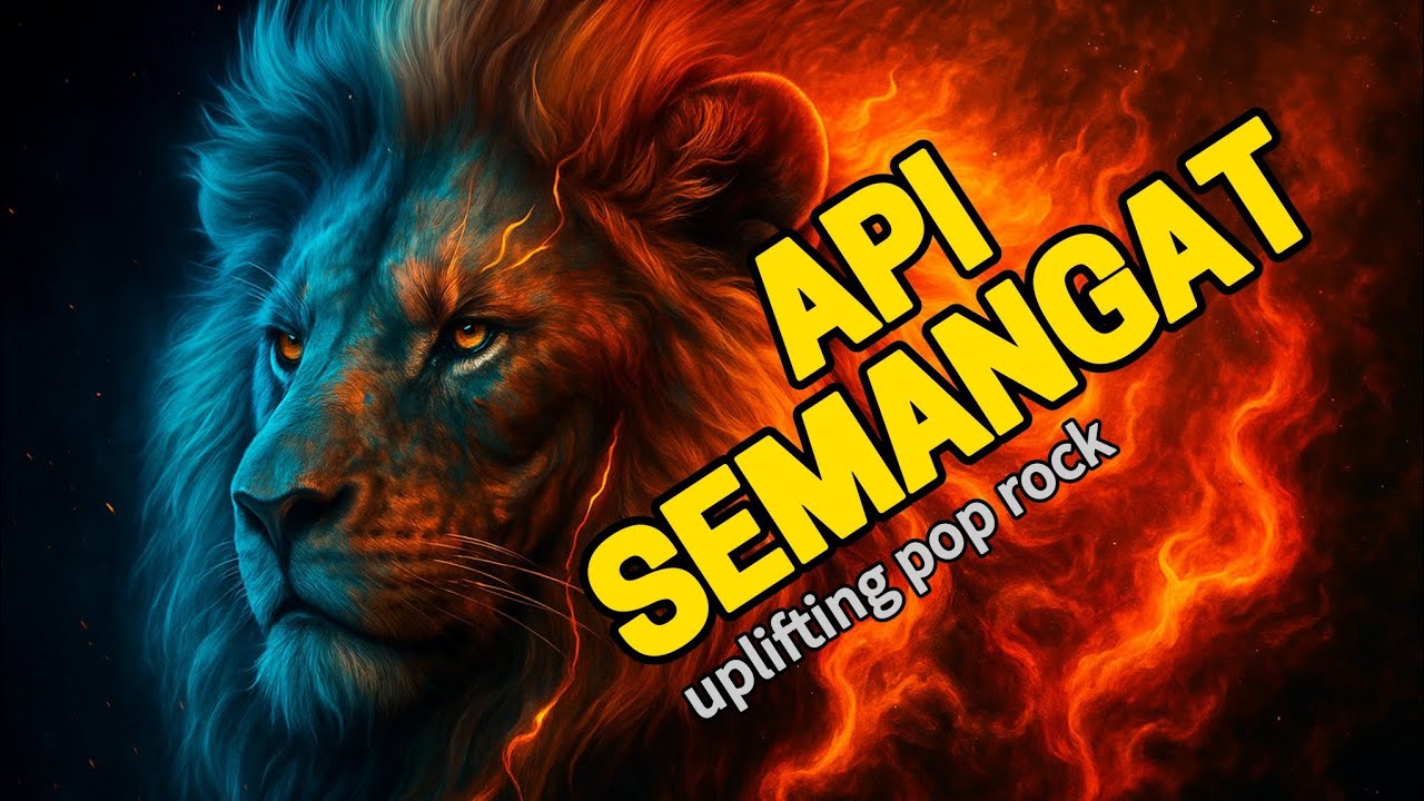 API SEMANGAT | UPLIFTING POP-ROCK 🎸 | LAGU MOTIVASI #teratakusang - YouTube