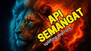 API SEMANGAT | UPLIFTING POP-ROCK 🎸 | LAGU MOTIVASI #teratakusang