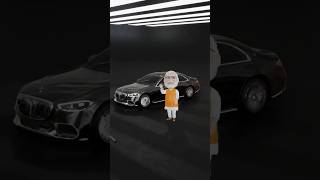 How Safe is PM Narendra Modi's Car || Mercedes Maybach S650 #3danimation #shorts #pmmodi