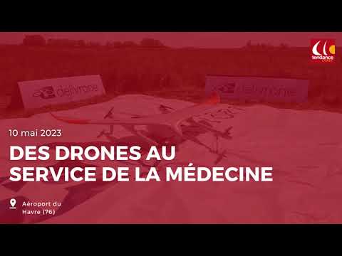 Delivrone et Synlab expérimentent le transport de prélèvements médicaux par drone