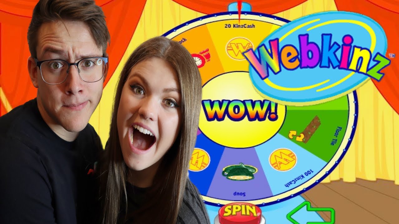 Spencer Tries Playing Webkinz for the FIRST TIME!