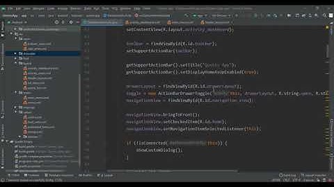 How to create Quotes App in Android Studio | Android Tutorials | Check Internet | PART 8 | 2020