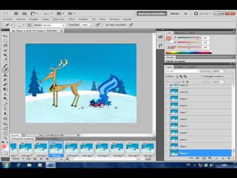 Video: Cómo crear GIF animados a partir de videos con Photoshop CS5