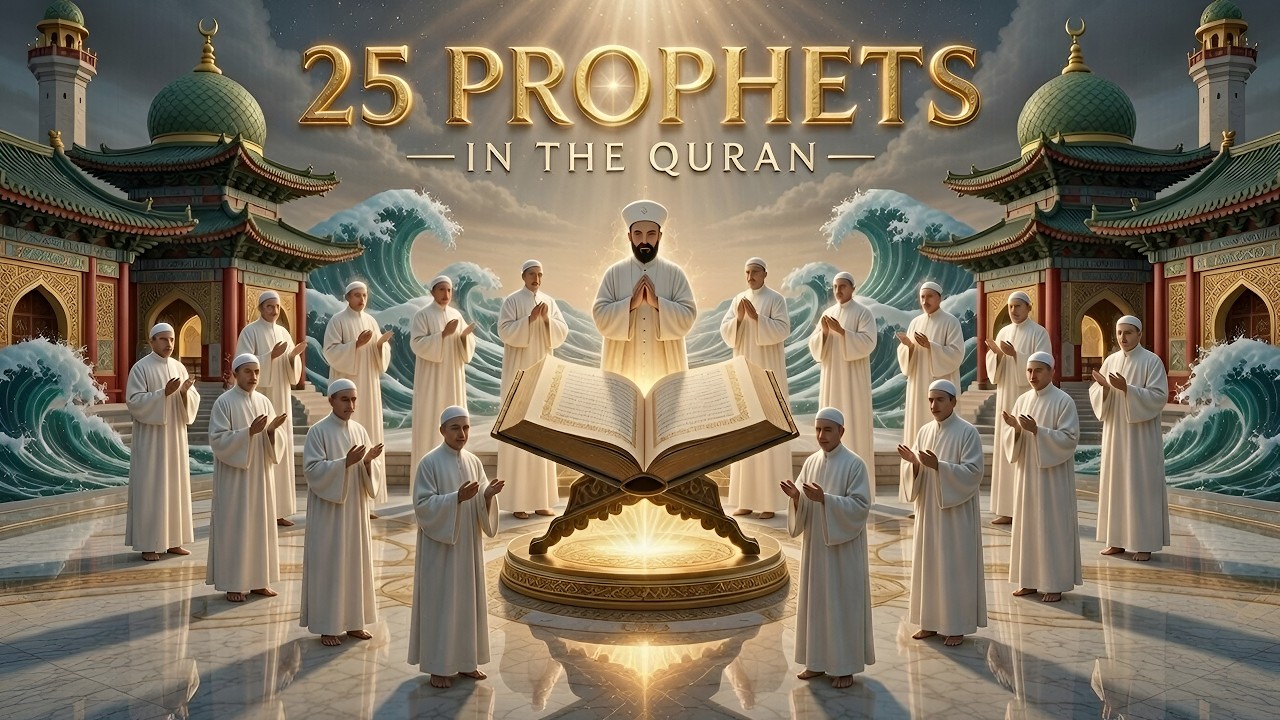 25 Prophets Mentioned in the Quran – Their Secrets Revealed!