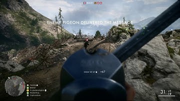 Battlefield™ 1 Best way to level up scout class. Best brawler sniper in game