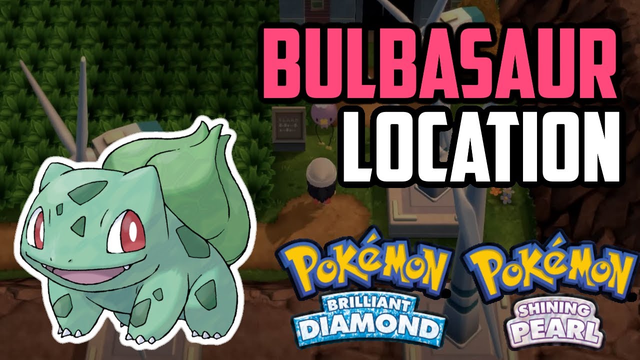 How to get Bulbasaur, Ivysaur, Venusaur in Pokemon Brilliant Diamond &  Shining Pearl - Dexerto