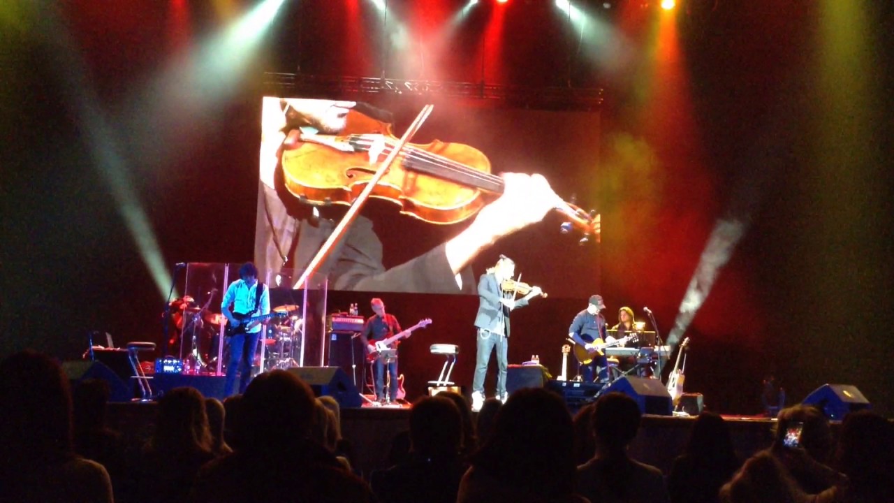 David Garrett Explosive Moscow - YouTube