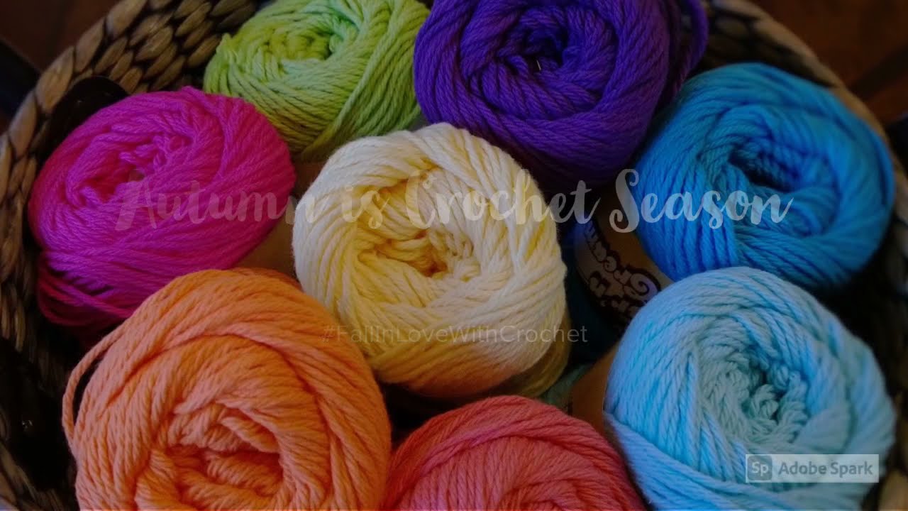 Autumn is crochet season