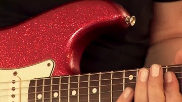 2011 Fender Custom Shop 1960 Stratocaster Relic red sparkle, Part1