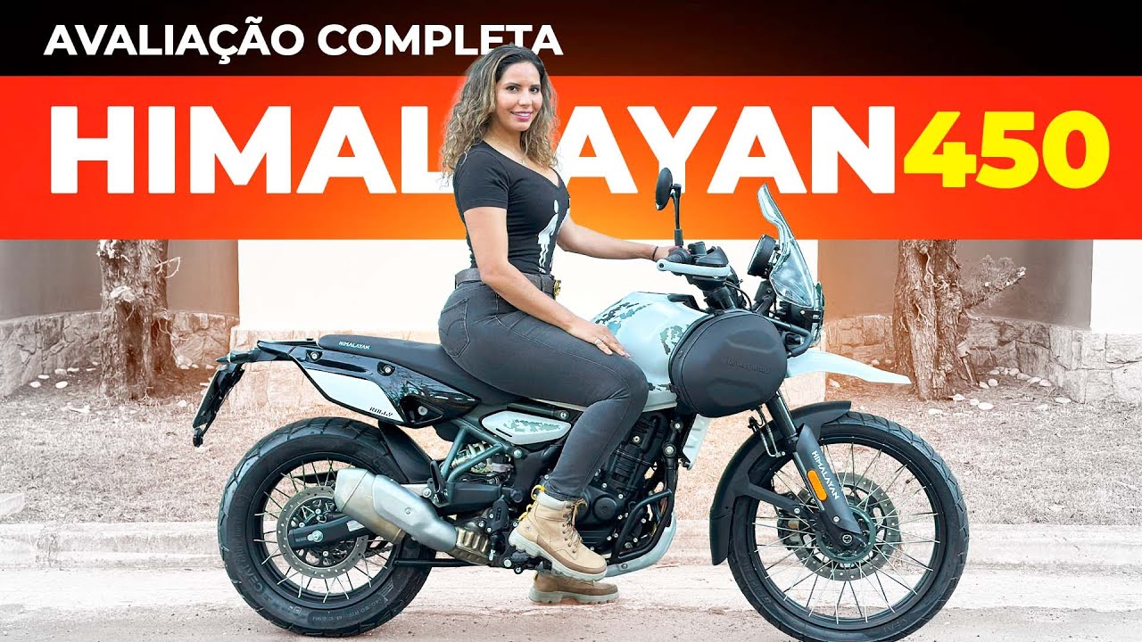TESTE HIMALAYAN 450: MELHOR TRAIL DO BRASIL? TESTE COMPLETO (Preço, Versões, Kit Rally!)