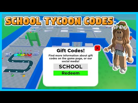 All Working School Tycoon Codes August 2020 Youtube - daycare tycoon codes roblox