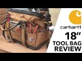 Carhartt Tool Bag 18" Review