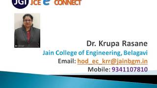Celebrity JCE EC Network & Cybersecurity 15EC835 Module 4 7 Rasane Profile