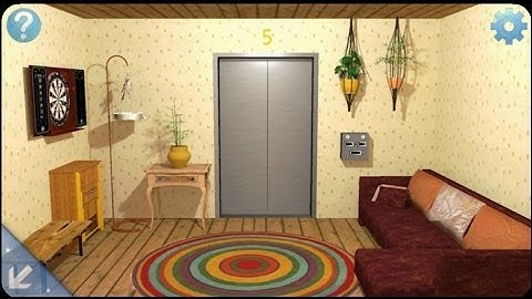 Can You Escape - Level 5 Walkthrough Guide