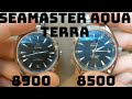 Omega seamaster aqua terra 8900 vs 8500 comparison a followup watch review with new observations