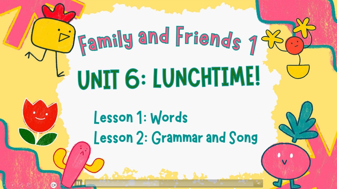 TIẾNG ANH 1 | FAMILY AND FRIENDS 1 NATIONAL EDITION | UNIT 6 | LESSON 1 ...