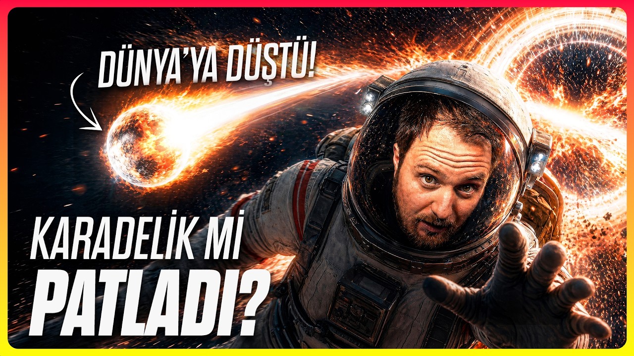 Bir Karadelik Patlarsa Ne Olur?