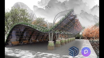 SKETCHUP and D5 Render Tutorial ll Smart use of Plugins #d5render #sketchup #architecture