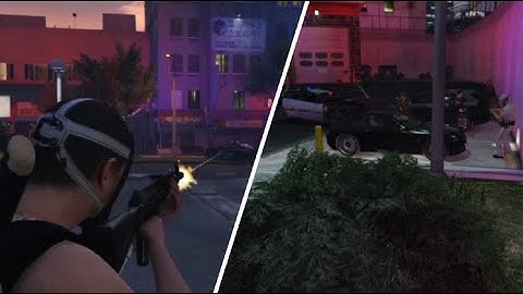 Mr. K escapes the Cops after Shootout in Little Seoul | GTA RP NoPixel