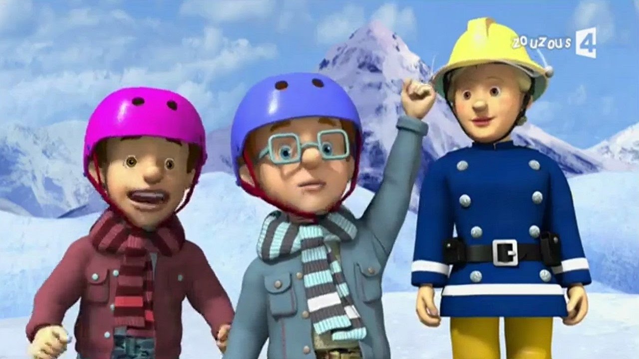 Sam Le Pompier A La Neige Sam le pompier en français Saison 02 - La boule de neige géante. - YouTube