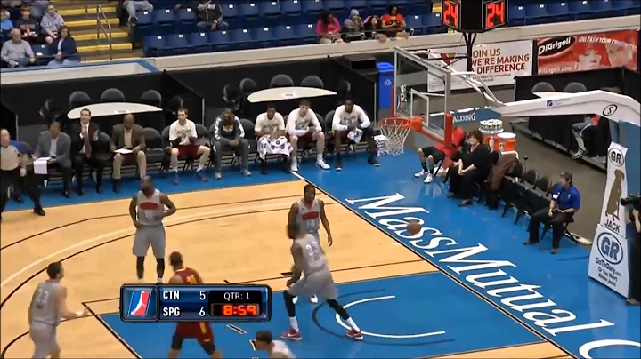Travis Franklin 2013-2014 highlights