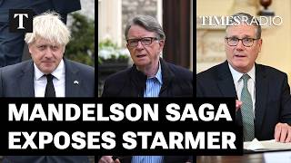 Chaos Of Mandelson Scandal Echoes Boris Johnson’s Government