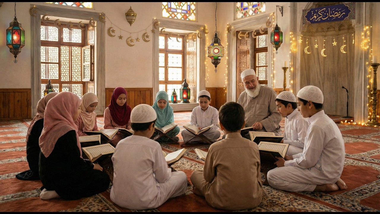 ختمه القران الكريم مع الدعاء